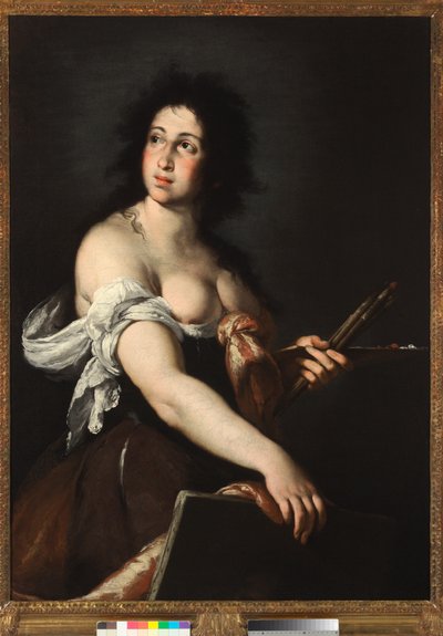 绘画寓言，约1635年 作者 贝尔纳多·斯特罗兹（Bernardo Strozzi）