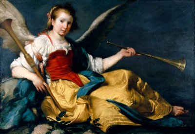 名人的寓言 作者 贝尔纳多·斯特罗兹（Bernardo Strozzi）