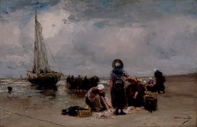 海滨 作者 伯纳杜斯·约翰内斯·布洛默斯