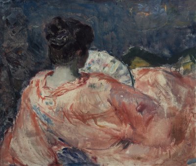 拿扇子的女人 作者 伯恩哈德·多萝修斯·福克斯塔德