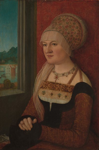 女人的画像，约。 1510-15。 作者 伯恩哈德·斯特里格尔