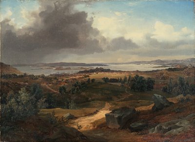 从辛森看到的克里斯蒂安娜 作者 伯恩特·隆德