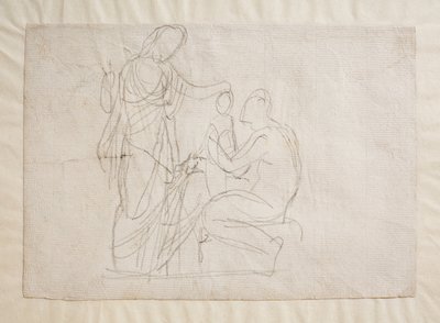 普罗米修斯和密涅瓦， 作者 贝特尔·托瓦尔森