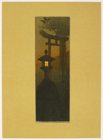 晚上 作者 伯莎·博因顿·林