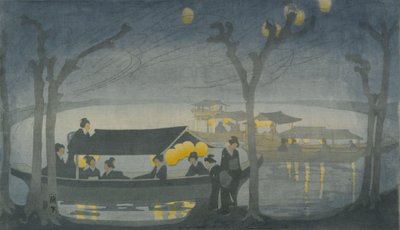 河上 作者 伯莎·博因顿·林
