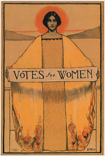 妇女投票，1911-1913 作者 伯莎·玛格丽特·博伊