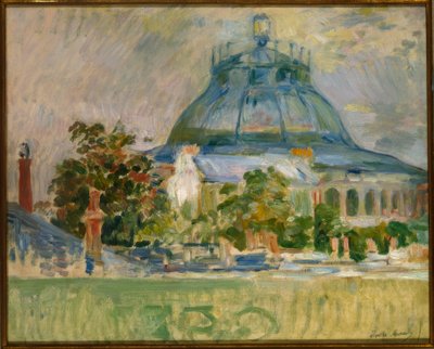 百老汇大街上斗牛场的圆顶 作者 贝特·莫里索（Berthe Morisot）