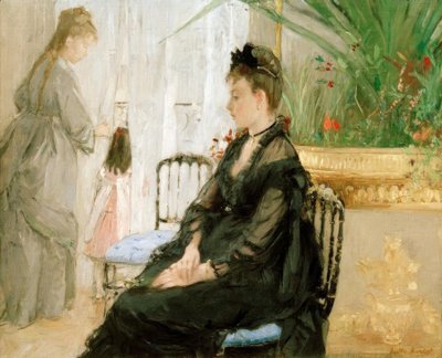 里面 作者 贝特·莫里索（Berthe Morisot）