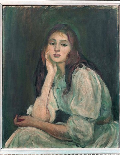 朱莉白日梦，1894年 作者 贝特·莫里索（Berthe Morisot）
