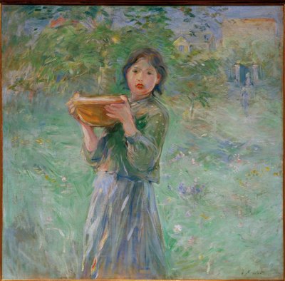 牛奶壶 作者 贝特·莫里索（Berthe Morisot）