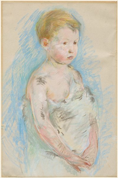 小圣约翰，1890年。 作者 贝特·莫里索（Berthe Morisot）