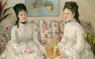 姐妹们 作者 贝特·莫里索（Berthe Morisot）