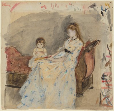  作者 贝特·莫里索（Berthe Morisot）