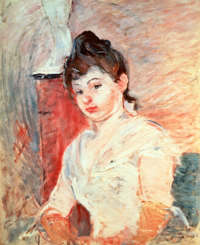 图片不明 作者 贝特·莫里索（Berthe Morisot）