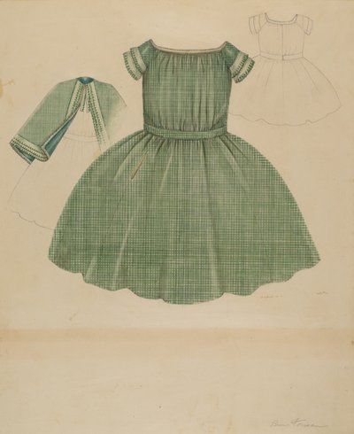 孩子的衣服 作者 贝西·福尔曼