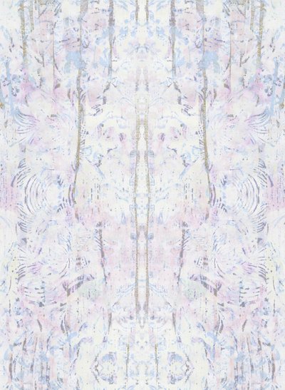 觉醒，2015（混合媒介、墨水、热转印、水彩、插图、数码） 作者 贝丝·特拉弗斯