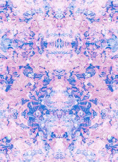 梦雾，2014（混合媒介、插图、数字） 作者 贝丝·特拉弗斯
