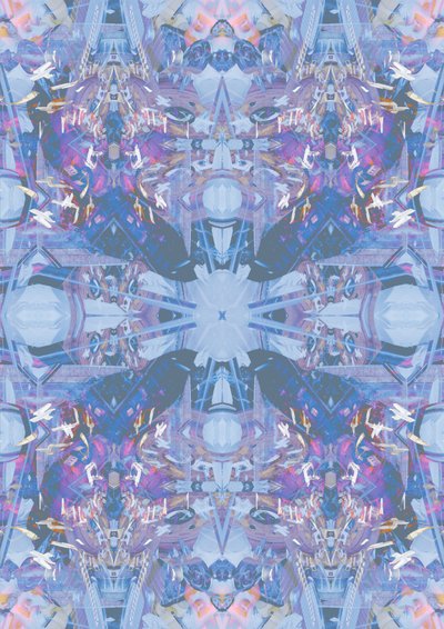 我是间谍》，2015 年（摄影、插图、数码） 作者 贝丝·特拉弗斯
