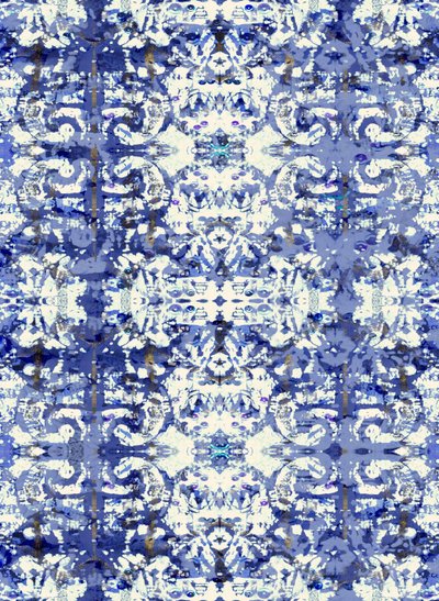 新加坡秋千》，2014 年（混合媒介、插图、数码） 作者 贝丝·特拉弗斯