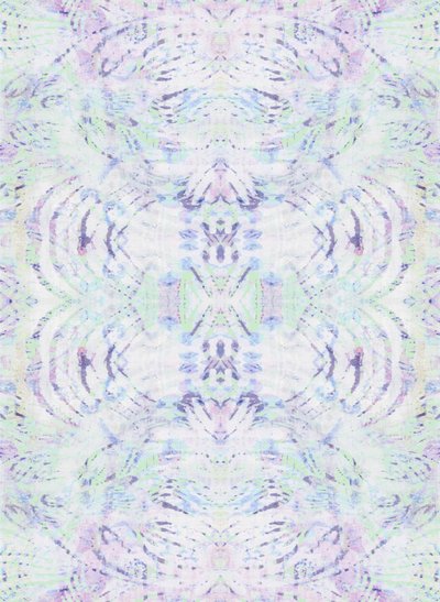 翅膀》，2014 年（混合媒体数字印刷品） 作者 贝丝·特拉弗斯