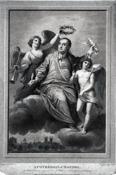 亨德尔的典范，1787年 作者 比亚乔·丽贝卡（Biagio Rebecca）