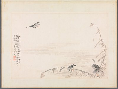 书画相册 作者 边寿民