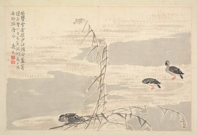 书画相册 作者 边寿民