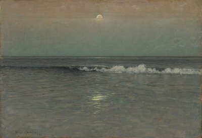 夜晚沉入海中 作者 伯奇·哈里森