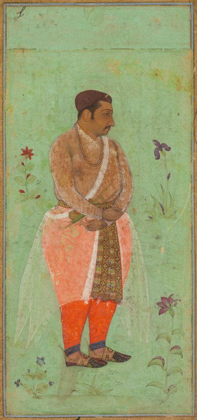 Suraj Singh Rathor，Marwar的王侯和Shah Jahan的叔叔的肖像...，c。 1600。 作者 比赞达斯