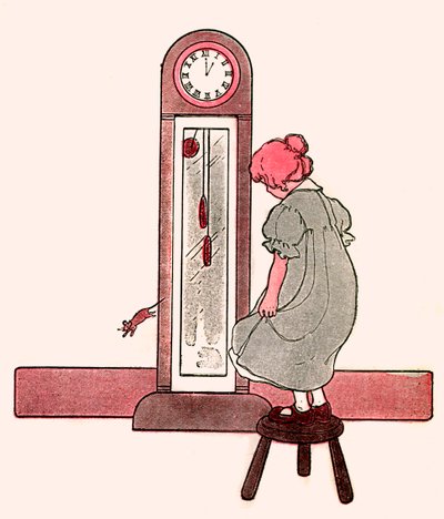Hickory，Dickory，Dock !,作者：Blanche Fisher Wright 作者 布兰奇·费希尔·赖特