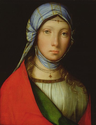 吉普赛女郎，1516-18 作者 Boccaccio Boccaccino