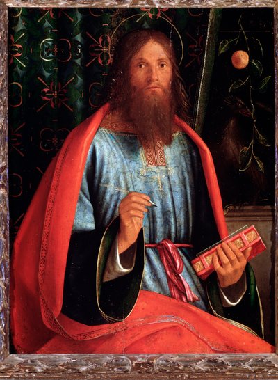 圣约翰福音传教士（绘画 作者 Boccaccio Boccaccino
