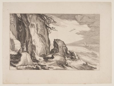 图 19，选自《有农舍的风景画 作者 Boetius Adams Bolswert