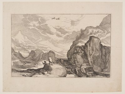 图 20，选自《有农舍的风景画 作者 Boetius Adams Bolswert