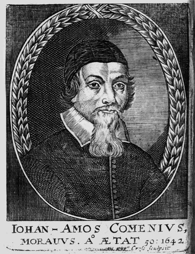 Johan Amos Comenius，1642 作者 波希米亚派