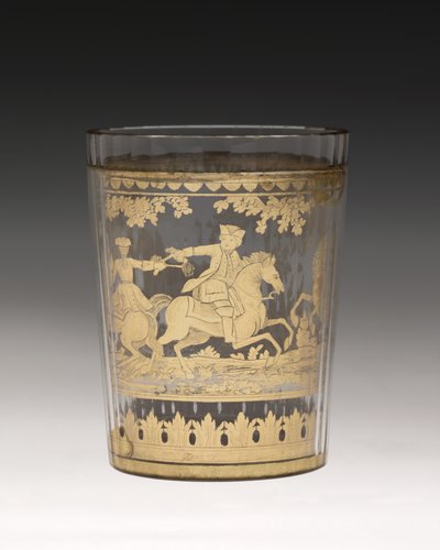 不倒翁，约1730年 作者 波希米亚派