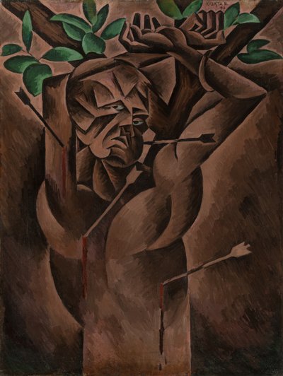 圣塞巴斯蒂安，1912年 作者 BohumilKubišta