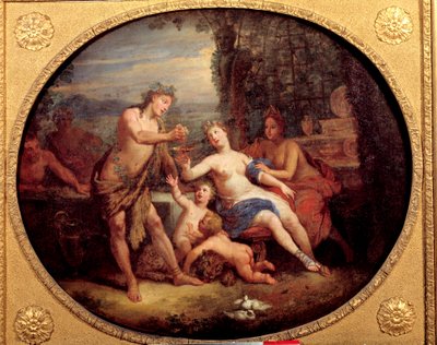 Bon de Boullongne (1649-1717) 18 世纪特鲁瓦美术博物馆的巴克斯、维纳斯和谷神星代表作 作者 邦·布洛涅