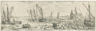 1638 年，进攻卡洛要塞失败 作者 文德·皮特斯 (I)