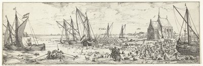 1638 年，进攻卡洛要塞失败 作者 乔安妮斯·梅森斯