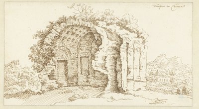 库迈神庙遗址 作者 Bonaventure van Overbeek