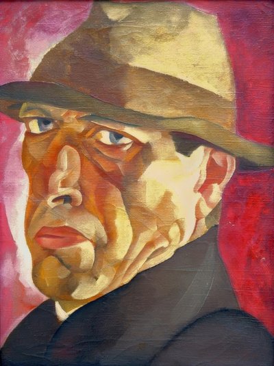 自画像 作者 Boris D. Grigorjew