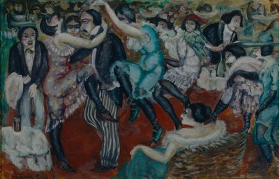 唱歌咖啡馆，1913年 作者 鲍里斯·德米特里耶维奇·格里戈里耶夫