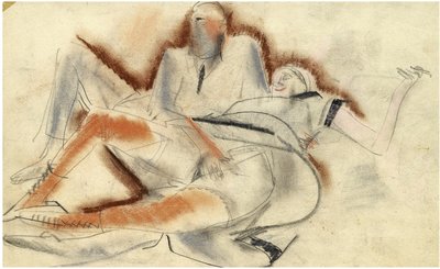色情绘图 作者 Boris Dmitrievich Grigoriev