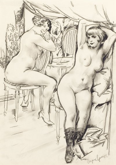 妓女 作者 鲍里斯·德米特里耶维奇·格里戈里耶夫