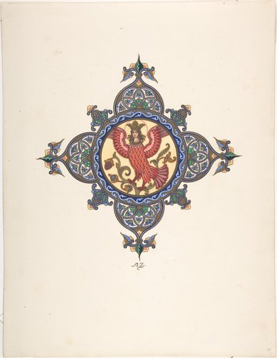 火鸟饰演Tsarevna，c。 1925年 作者 鲍里斯·瓦西里耶维奇·兹沃里金