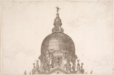 1631 年圣玛丽亚教堂游行 作者 博斯基尼