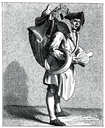 波纹管或水桶需要修补！，1737-1742。 作者 布查登