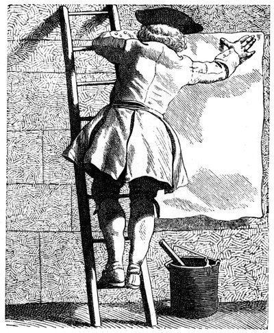 比尔·斯提克（Bill Sticker），1737-1742年。 作者 布查登