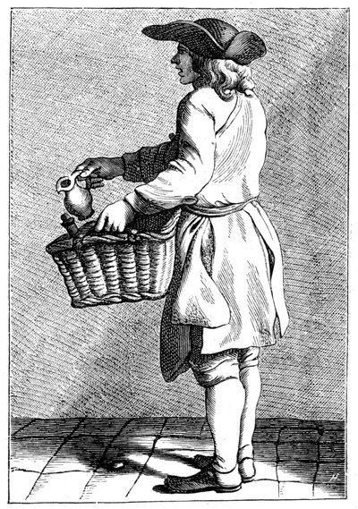 好墨水！，1737-1742。 作者 布查登